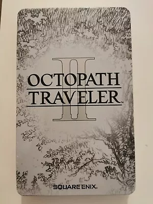 Octopath Traveler II 2 Game + Steelbook Bundle Nintendo Switch SEALED French Ver • $185