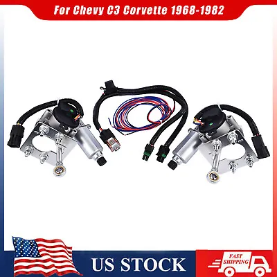 For Chevrolet Corvette C3 1968-1982 Electric Headlight Conversion Kit Upgrade • $168
