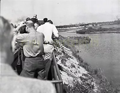 ERR Edaville Railroad Theme Park - C1950 - Vintage Railroad Negative • $19.45