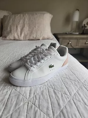 Lacoste  White Sneakers Womens Shoes UK 3 USA 5 • $80