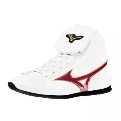 MIZUNO Boxing Shoes America-ya Short White W / Original Shoe Bag From Japan • $620.61