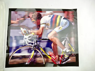 Greg Lemond 12 X 10 Original Photograph Team Z-Tomasso TDF Champ  NOS • $58.50