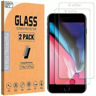 Tempered Glass Screen Protector For New Apple IPhone 7 8 6s 5s 11 X XS Pro Max • £3.15