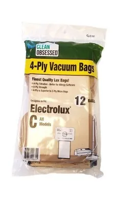Electrolux Canister Type C 12 Pack  4 Ply CLC12 • $15.99