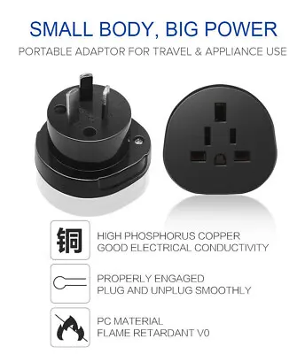$67.95 • Buy AU STOCK Universal Australia Travel Power Plug Adapter Converter US/EU/UK To AU