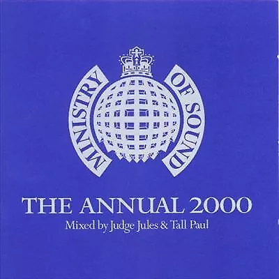 Various Artists : Ministry Of Sound - The Annual 2000 (Dig CD Quality Guaranteed • £2.98