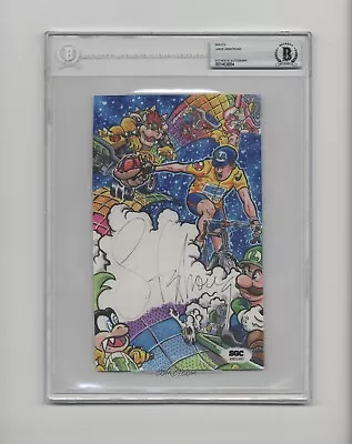 £2359.59 • Buy Lance Armstrong Live Strong Nike Mario Kart Original Art Signed Auto 1/1 BAS