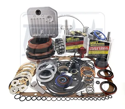 A618 A518 46RE 47RE Transmission Performance  Gas Rebuild Kit Level 2 1998-03 • $824.50