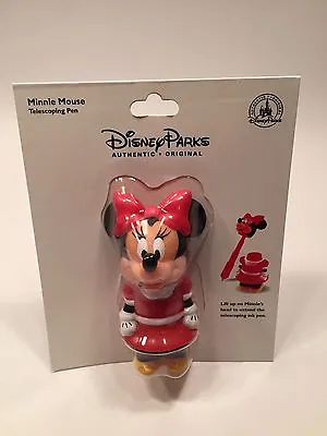 Disney Parks Authentic Original Minnie Mouse Telescoping Ink Pen • $14.99