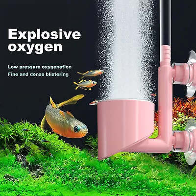 Powerful Dissolved Oxygen Generator For Aquariums Increasing Device Aquarium • $13.84