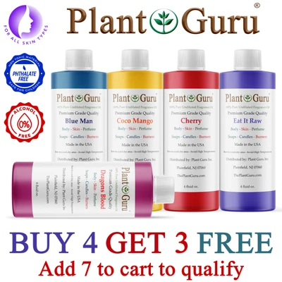 $11.75 • Buy Fragrance Oil 4 Oz. For Candle Soap Incense Making Burners Scented Oils Bulk Lot