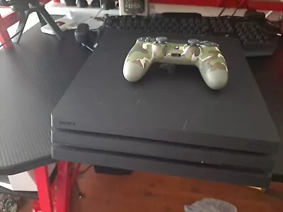$210 • Buy Ps4 Pro 1tb Console With Controller