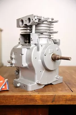 Briggs And Stratton Short Block Engine H-24 OEM NOS Vintage Motor 1960s Mower • $224.99