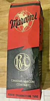 £24.99 • Buy Marconi Radio Transmitting Tube Type Vu111 10e/146 Valve Vacuum Tube Canada New