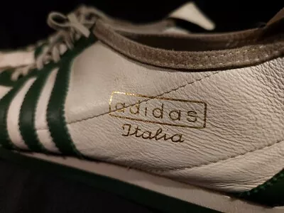 Vintage Early 2000s Adidas Italia Sneaker Trainer • $180
