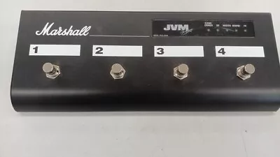 Marshall PEDL90008 MG4 Series Stompware Guitar Footcontroller Footswitch Black • $69.99