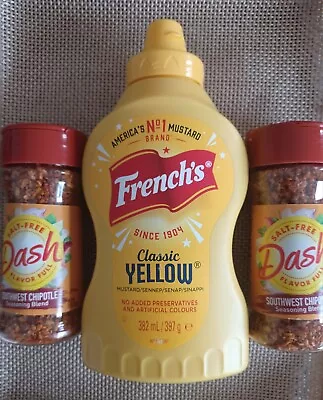 X2 - Southwest Chipotle Seasoning  71g - Free French's Mustard ***dated 2nd June • £9.72