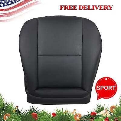 2008-2015 For Mercedes Benz GLK 250 350 SPORT Driver Bottom Seat Cover Black • $38.99