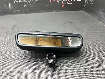 01-06 BMW E46 M3 Rearview Rear View Mirror Homelink SOS *Liquid Damage* • $45