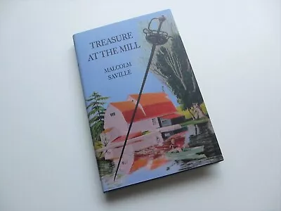 Treasure At The Mill Hardback By Malcolm Saville Illustrated By Harry Pettit • £8.97