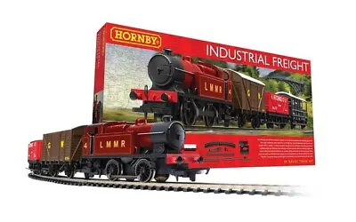 Hornby R1228 Industrial Freight Train Set - New & Unused In Box • £139.99
