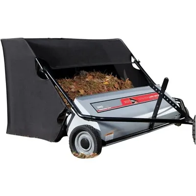 Sweeper 50 /26 Cu. Ft Lawn Sweeper Standard Drawbar Compact Collapsible Hopper • $395.99