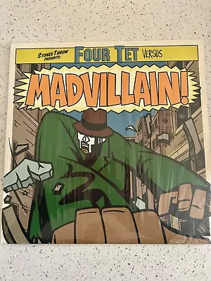 Madvillain ‎– Four Tet Remixes Vinyl Album NM+ Condition • $50