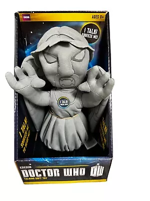 Doctor Who BBC Weeping Angel Talking Soft Plush Underground Toys • $30