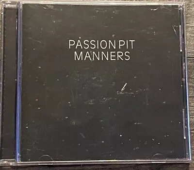 Passion Pit - Manners CD 2009 Frenchkiss Records Indie • $9.99