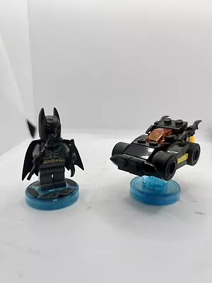 Lego Dimensions Batman & Batmobile Character & Vehicle • $24.98