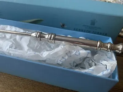 £35 • Buy Kenneth Turner Candle Snuffer Silver Plated