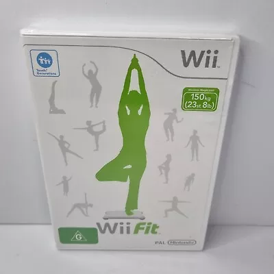 Wii Fit Plus Game Nintendo Wii Classic Game Fitness Challenge  • $15