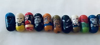Moose Enterprises MARVEL Mighty Beanz Lot Retired Collectibles 2004 • $12