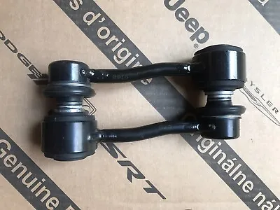 2018-2022 Jeep Wrangler JL Front Sway Bar End Links OEM Pair Of Two 52121591AA • $39.95