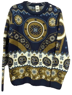 $49.99 • Buy Marvel Merchoid Eternals Christmas Sweater Medium Men Woman  NWT