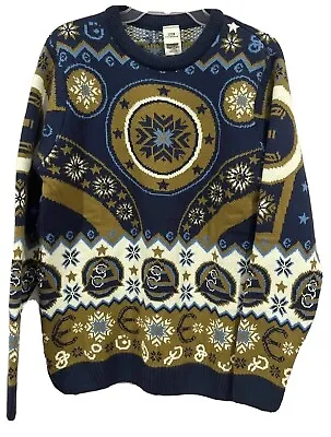 Marvel Merchoid Eternals Christmas Sweater Medium Men Woman  NWT • $49.99