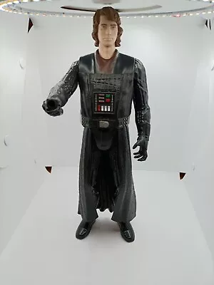 Hasbro Talking Lights 2012 Star Wars Anakin Skywalker Darth Vader Figure #A2177 • £13.99