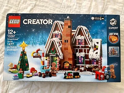 LEGO 10267 CREATOR Gingerbread House Christmas Winter Village • $320