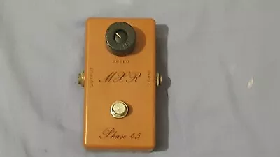 MXR Phase 45 Script Logo - Vintage 70's In Great Condition • $290