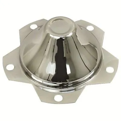 Vw 5 Lug Chrome Center Wheel Cap Fits All Wheels With 6-1/2  Hole Each • $18.95