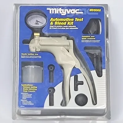 Mityvac MV8000 Automotive Test And Bleed Kit • $49.99