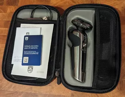 Philips Shaver Series S9000 Prestige Rechargeable Electric Shaver - Unused  • $200