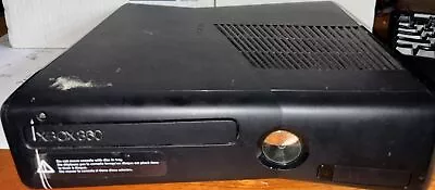 Microsoft Xbox 360 S Console - Black Free Shipping • $29.99