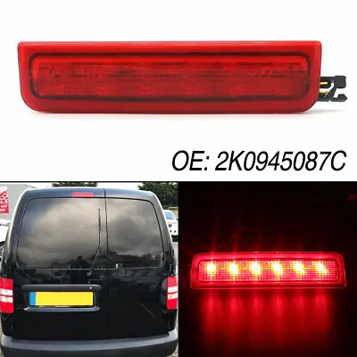 For VW Caddy MK3 2004-2015 LED Rear High Level Brake Stop Light Lamp Tail Lights • $13.68