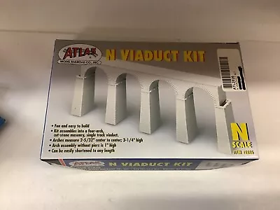 Atlas #2826 N Scale   Viaduct” Kit • $15.95