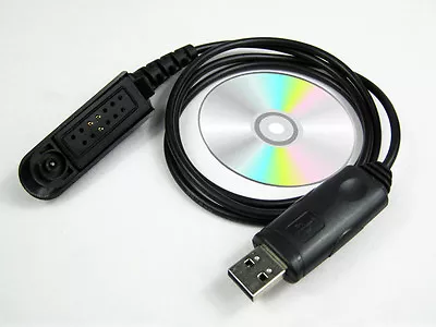 USB Programming Cable For Motorola MTX8250 LS MTX4500 MTX1550 MTX4550 MTX9250 LS • $8.97