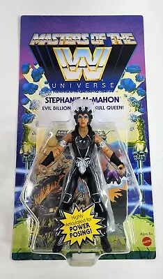 Masters Of The WWE Universe [MOTU] - Stephanie McMahon - Wave 6 - 2020 • $28.77