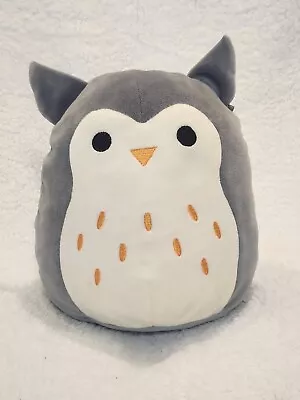 Squishmallow Hoot The Gray Owl 8  Stuffed Plush Soft Toy Kellytoy • $14.99