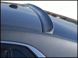 UNPAINTED REAR WINDOW SPOILER FITS To HOLDEN WM SERIES II CAPRICE - MATTE BLACK  • $75.95