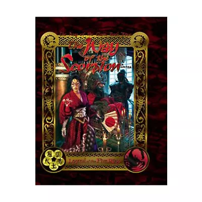 AEG L5R RPG 1st-2nd Ed Way Of The Scorpion VG+ • $22